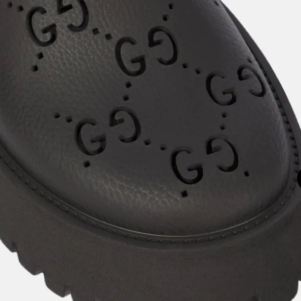 Gucci Perforated Rubber Clogs - Picture 3 of 9